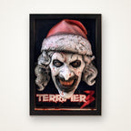 Nightmares in Frame - Silent Night Massacre - 3D Wall Art in Relief Piece 1