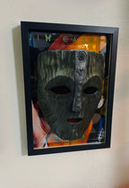 The Mask | 3D Relief Wall Art