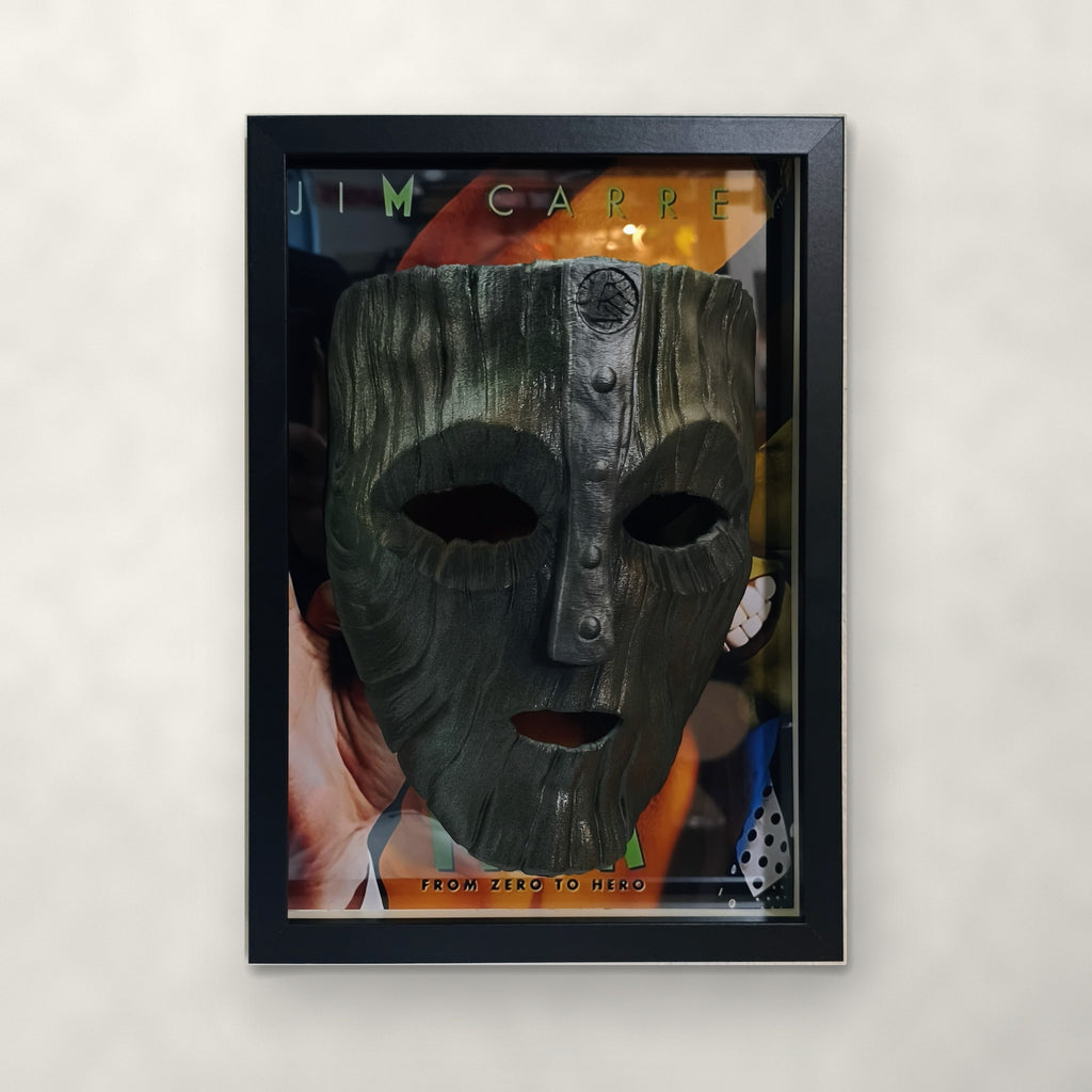 The Mask | 3D Relief Wall Art