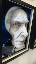 Nightmares in Frame - The Slumbering Elder - 3D Wall Art in Relief Piece 3